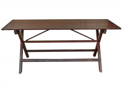 Continental Sawbuck Table