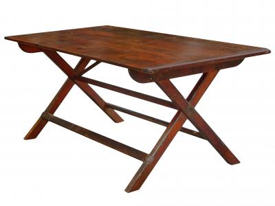 Continental Sawbuck Table