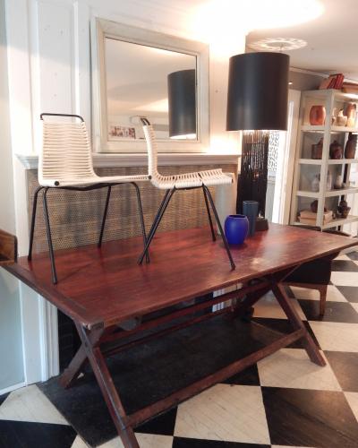 Continental Sawbuck Table