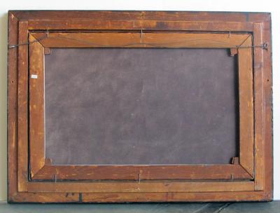 Continental School oil on canvas still life with pineapple