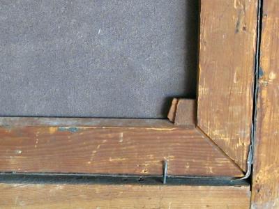 Continental School oil on canvas still life with pineapple