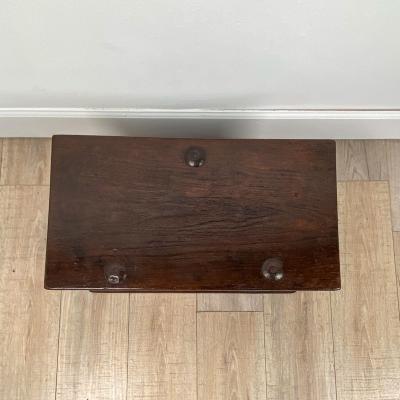 Continental Strong Box with Iron Decoration