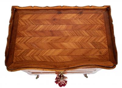 Continental Three Drawer Commode