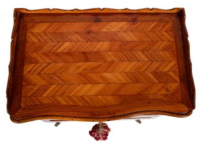 Continental Three Drawer Commode