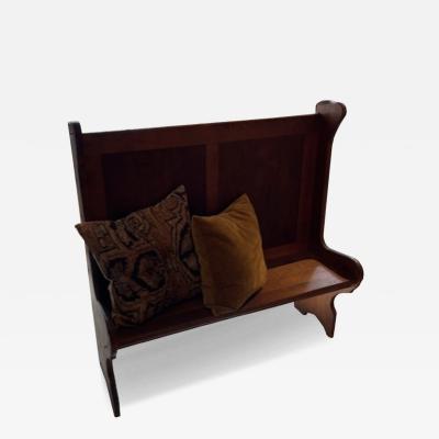 Convent Church Pew