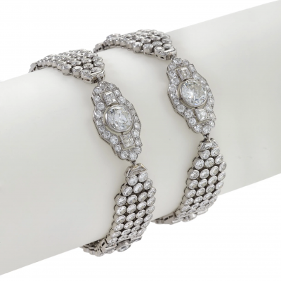 Convertible Diamond Collar Necklace