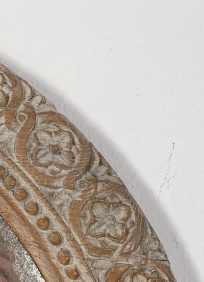 Convex Mirror Spain 19th century