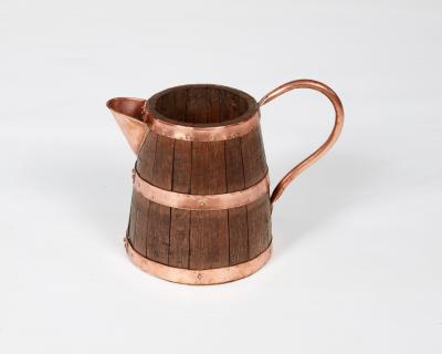 Coopered Cider Pitcher