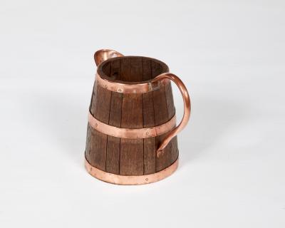 Coopered Cider Pitcher