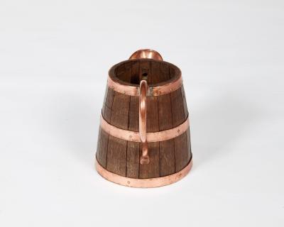 Coopered Cider Pitcher