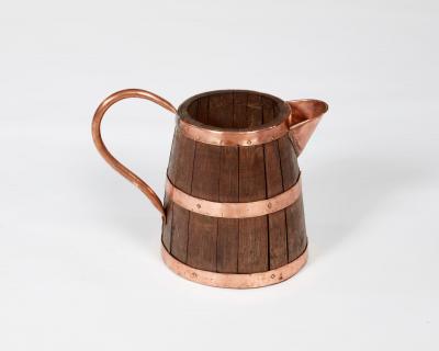 Coopered Cider Pitcher