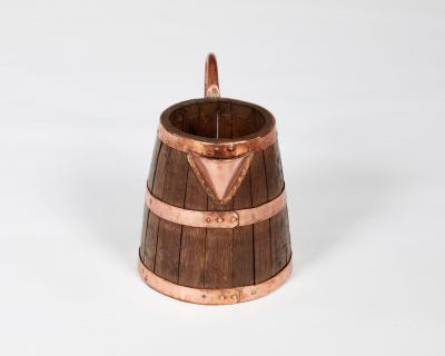 Coopered Cider Pitcher