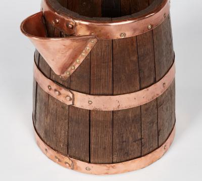 Coopered Cider Pitcher