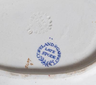 Copeland Garrett Late Spode Ten Piece Dessert Set