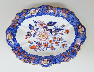 Copeland Garrett Late Spode Ten Piece Dessert Set