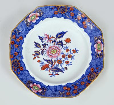 Copeland Garrett Late Spode Ten Piece Dessert Set