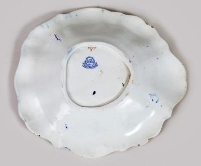 Copeland Garrett Late Spode Ten Piece Dessert Set