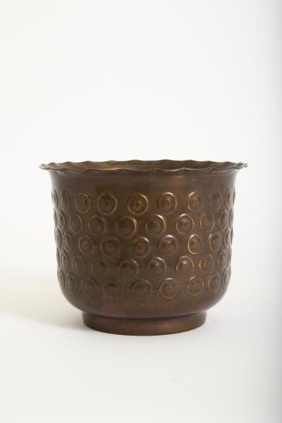 Copper Cache Pot