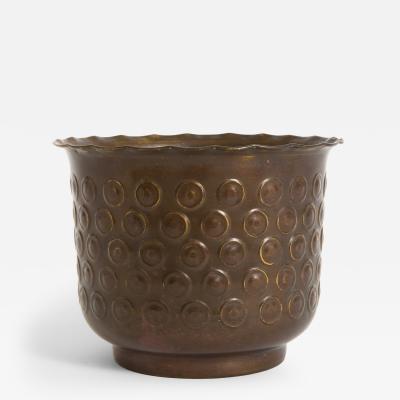 Copper Cache Pot