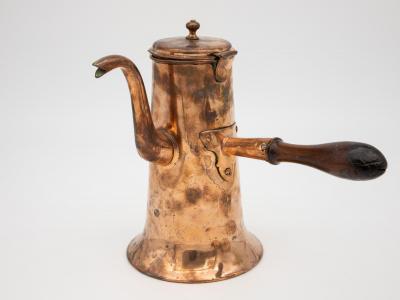 Copper Coffee Kettle