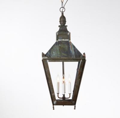 Copper Hanging Lantern