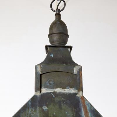 Copper Hanging Lantern