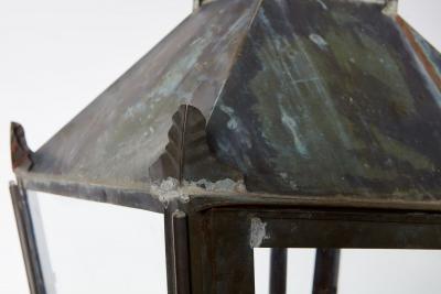 Copper Hanging Lantern