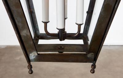 Copper Hanging Lantern