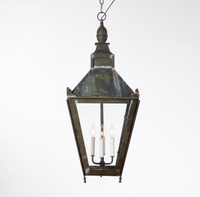 Copper Hanging Lantern