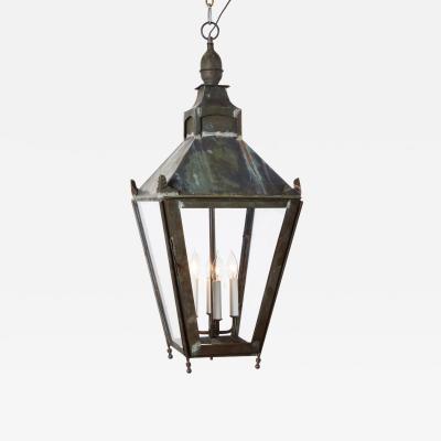 Copper Hanging Lantern