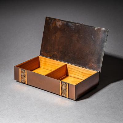 Copper Jewelry Box by Lignifer Hungary 1970s