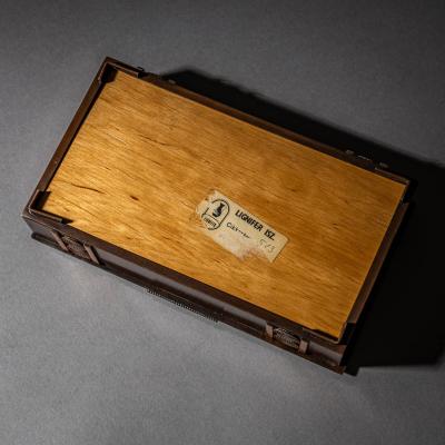Copper Jewelry Box by Lignifer Hungary 1970s