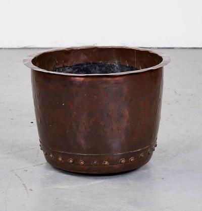 Copper Log Bin