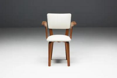Cor Alons Dining Chairs by Cor Alons for Gouda Den Boer Netherlands 1950s