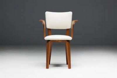 Cor Alons Dining Chairs by Cor Alons for Gouda Den Boer Netherlands 1950s