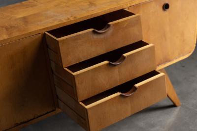 Cor Alons Sideboard Attributed to Cor Alons for Den Boer Gouda Netherlands 1950s