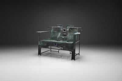 Cor de Ree Sculptural Bench by Cor de Ree The Netherlands 1999