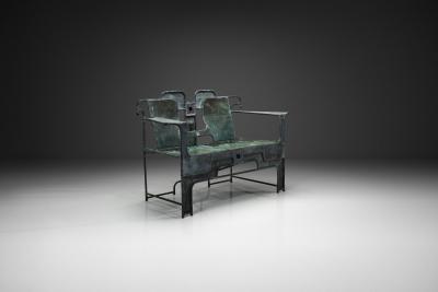 Cor de Ree Sculptural Bench by Cor de Ree The Netherlands 1999