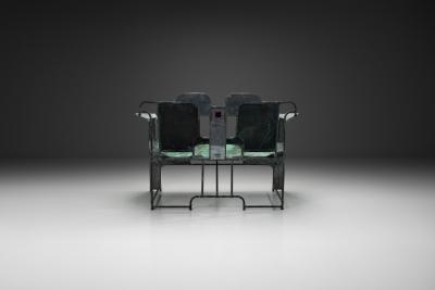 Cor de Ree Sculptural Bench by Cor de Ree The Netherlands 1999