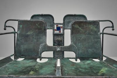 Cor de Ree Sculptural Bench by Cor de Ree The Netherlands 1999