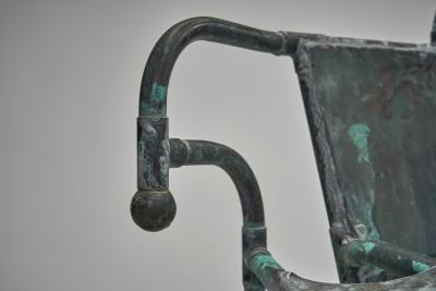 Cor de Ree Sculptural Bench by Cor de Ree The Netherlands 1999