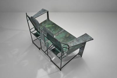 Cor de Ree Sculptural Bench by Cor de Ree The Netherlands 1999