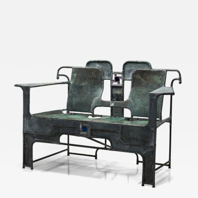 Cor de Ree Sculptural Bench by Cor de Ree The Netherlands 1999