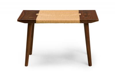 Corda Bench Footstool Natural Papercord 