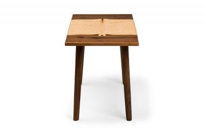 Corda Bench Footstool Natural Papercord 