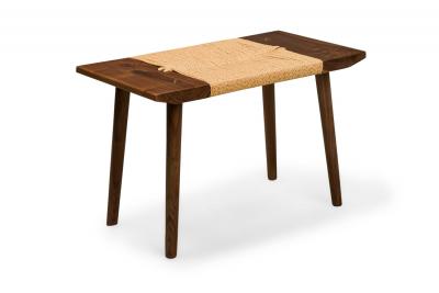Corda Bench Footstool Natural Papercord 