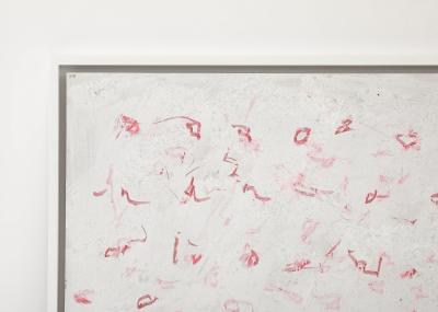 Corey Daniels Abstract on Board 5