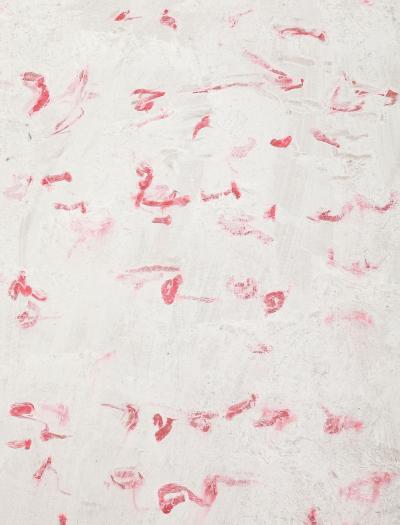 Corey Daniels Abstract on Board 5