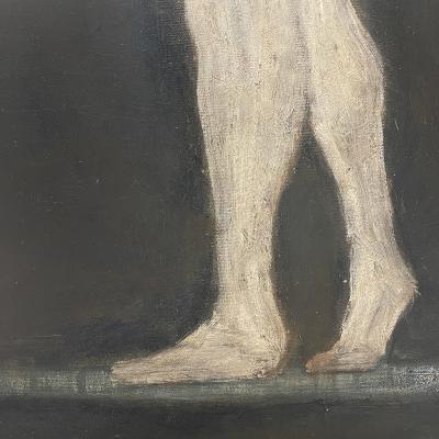 Corinne Tichadou LACROBATE The Acrobat Oil painting by Corinne Tichadou