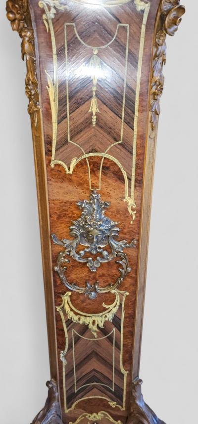 Cornelio Ferrandi Italian Mid Century Base Clock with Allegory of Time by Cornelio Ferrandi 1964